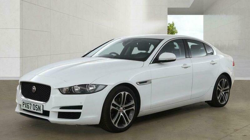 Jaguar XE 2.0D Prestige Euro White #2