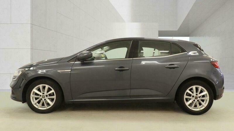 Renault Megane 1.5 Dci Dynamique Nav Grey #4