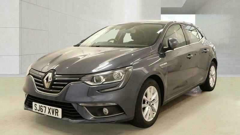 Renault Megane 1.5 Dci Dynamique Nav Grey #2