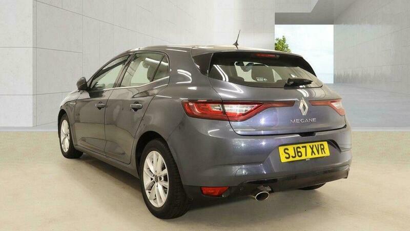 Renault Megane 1.5 Dci Dynamique Nav Grey #5