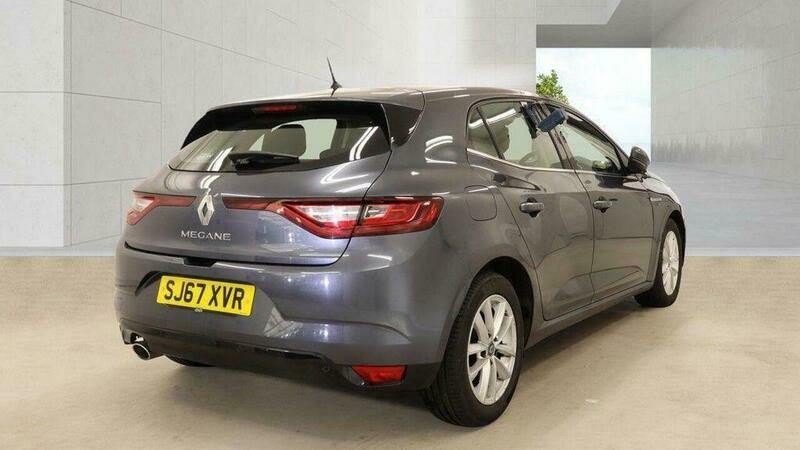 Renault Megane 1.5 Dci Dynamique Nav Grey #6