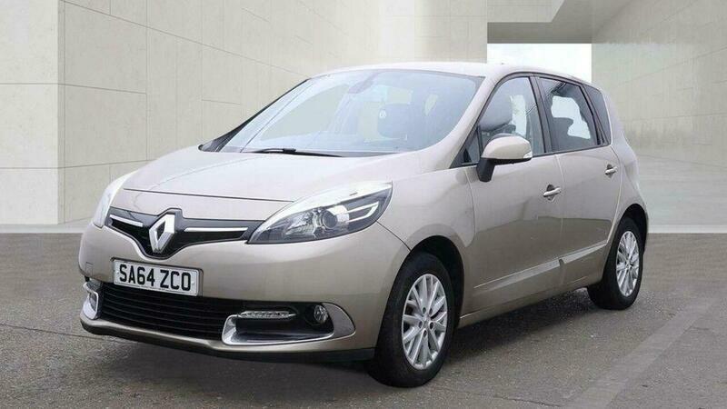 Renault Scenic 1.5 Dci Energy Dynamique Beige #2
