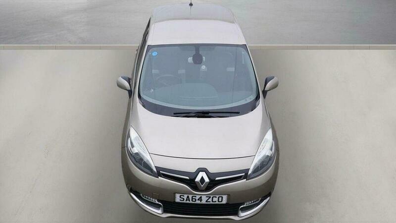 Renault Scenic 1.5 Turbo Dci, Limited Energy Edition, 5 Blue #12