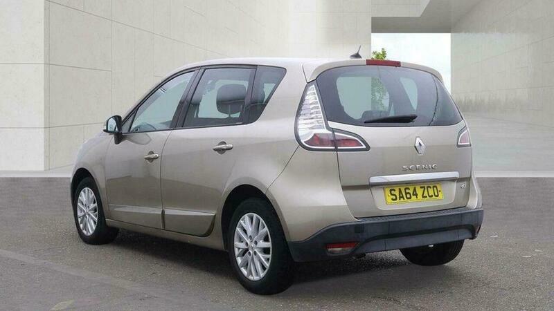 Renault Scenic 1.5 Dci Energy Dynamique Beige #6
