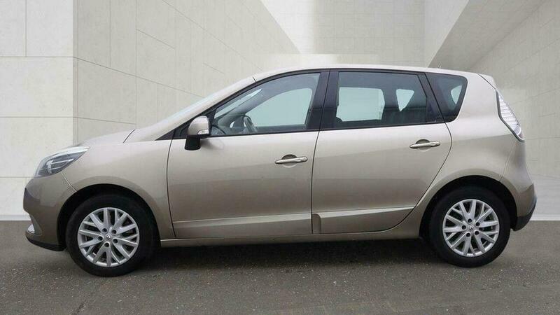 Renault Scenic 1.5 Turbo Dci, Limited Energy Edition, 5 Blue #7