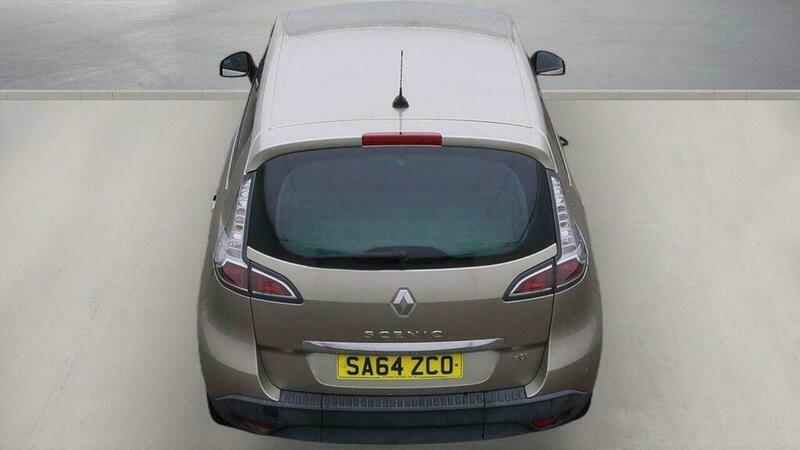 Renault Scenic 1.5 Turbo Dci, Limited Energy Edition, 5 Blue #11