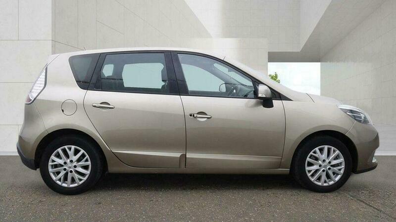 Renault Scenic 1.5 Dci Energy Dynamique Beige #4