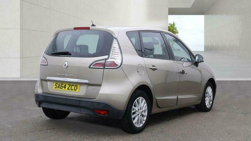 Renault Scenic 1.5 Dci Energy Dynamique Beige #5
