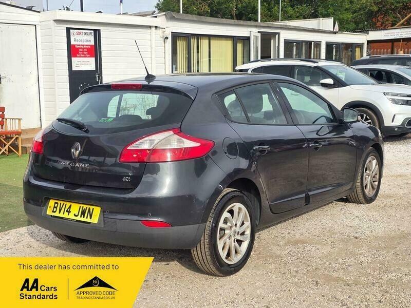 Renault Megane 1.5 Dci Energy Dynamique Tomtom Sport Tourer Euro Silver #20