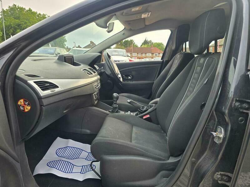Renault Megane 1.5 Dci Energy Dynamique Tomtom Sport Tourer Euro Silver #13