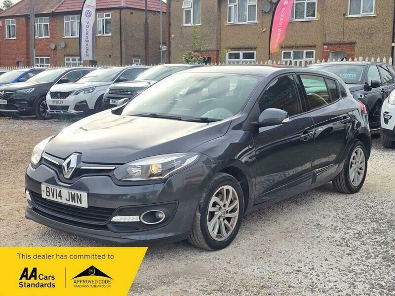 Renault Megane 1.5 Dci Energy Dynamique Grey #4
