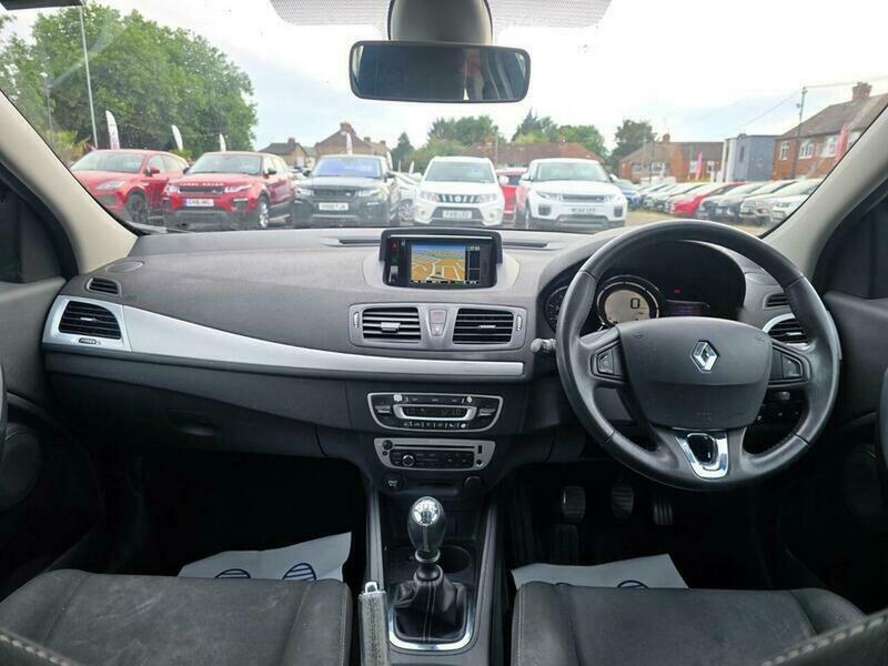 Renault Megane 1.5 Dci Energy Dynamique Tomtom Sport Tourer Euro Silver #8
