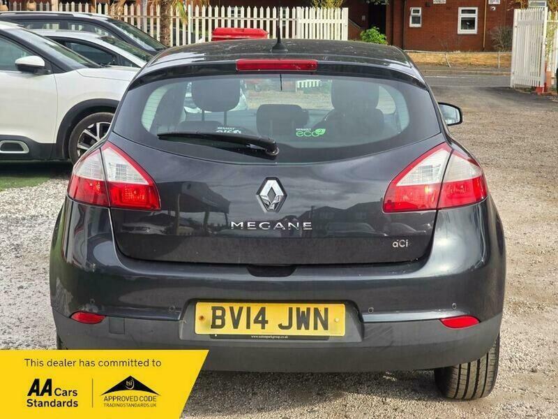 Renault Megane 1.5 Dci Energy Dynamique Tomtom Sport Tourer Euro Silver #9