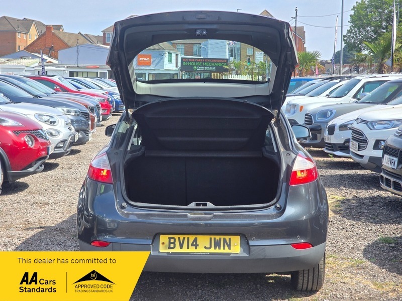 Renault Megane 1.5 Dci Energy Dynamique Tomtom Sport Tourer Euro Silver #18
