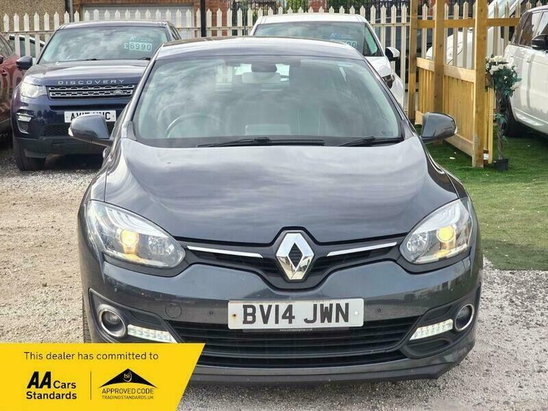 Renault Megane 1.5 Dci Energy Dynamique Grey #2