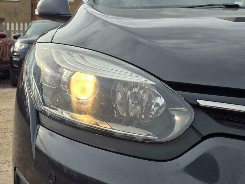 Renault Megane 1.5 Dci Energy Dynamique Tomtom Sport Tourer Euro Silver #23