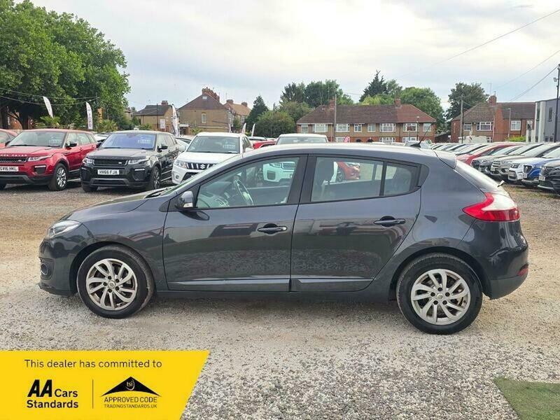 Renault Megane 1.5 Dci Energy Dynamique Tomtom Sport Tourer Euro Silver #7
