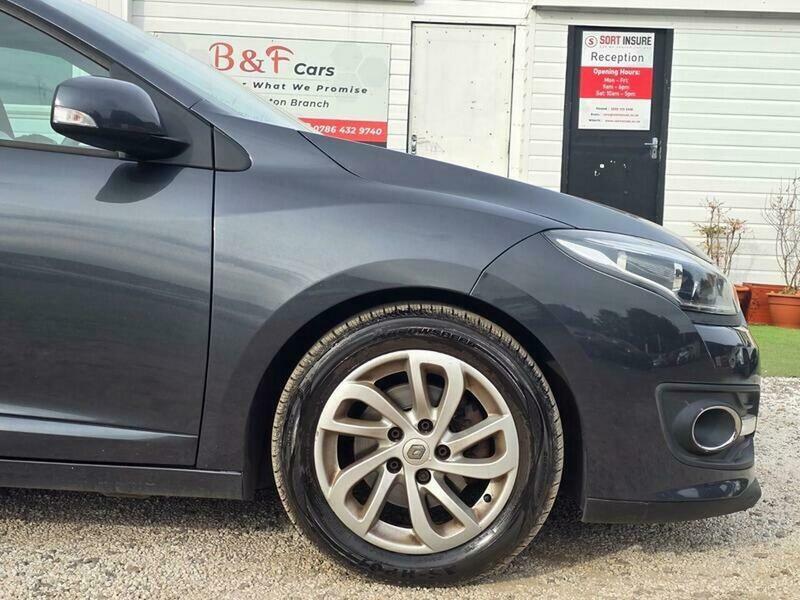 Renault Megane 1.5 Dci Energy Dynamique Tomtom Sport Tourer Euro Silver #22