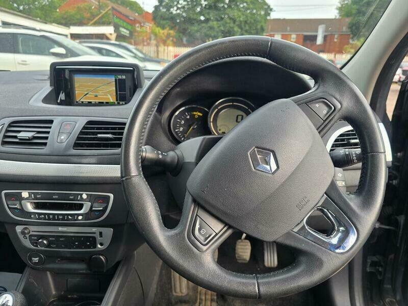Renault Megane 1.5 Dci Energy Dynamique Tomtom Sport Tourer Euro Silver #21