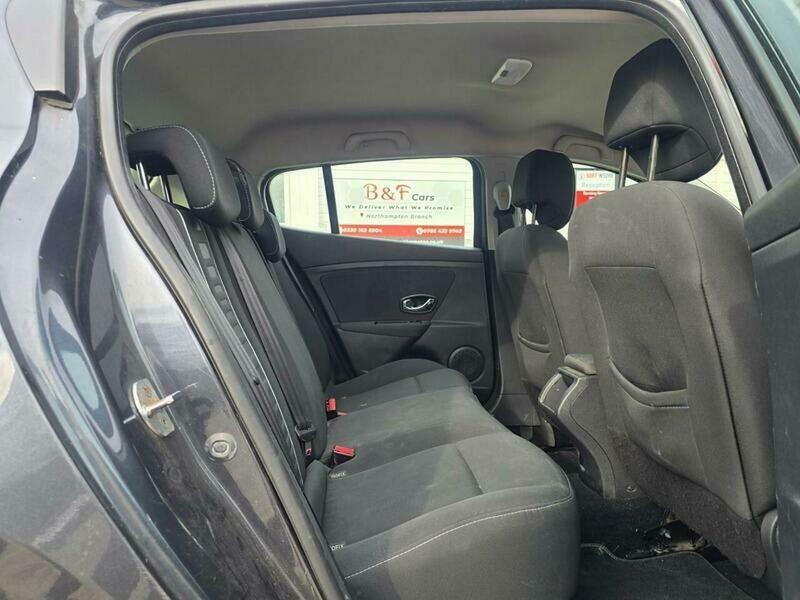 Renault Megane 1.5 Dci Energy Dynamique Tomtom Sport Tourer Euro Silver #33