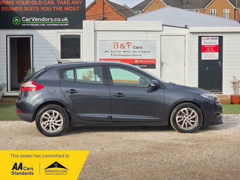 Renault Megane 1.5 Dci Energy Dynamique Grey #6