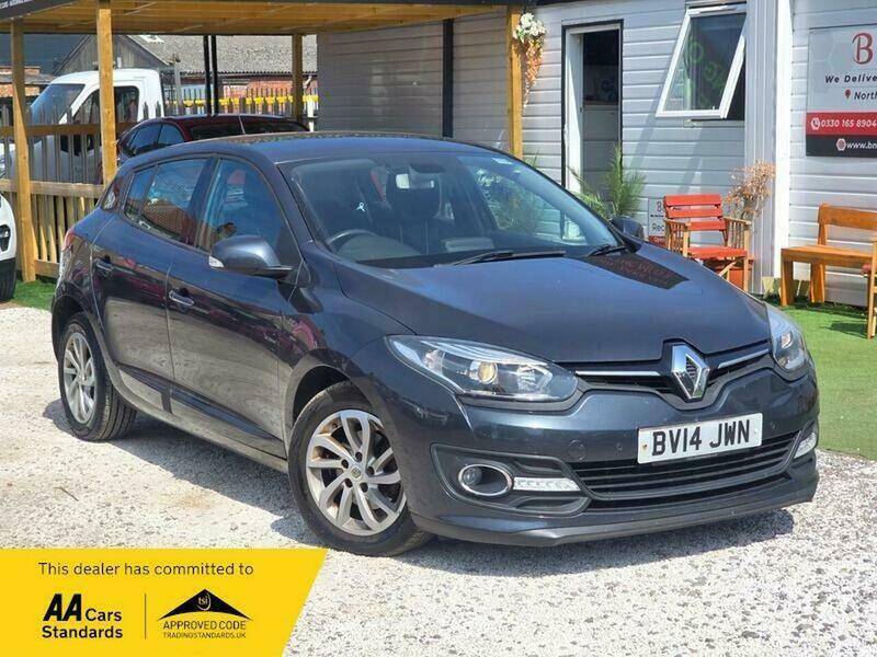 Renault Megane 1.5 Dci Energy Dynamique Grey