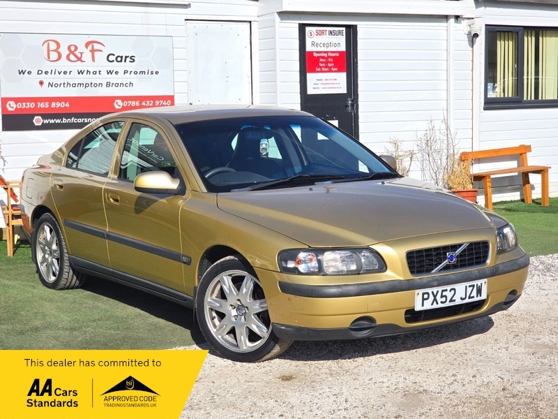 Volvo S60 2.0T S Gold