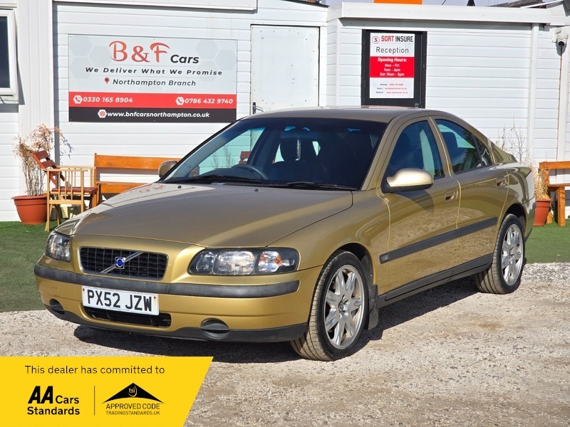Volvo S60 2.0T S Gold #3