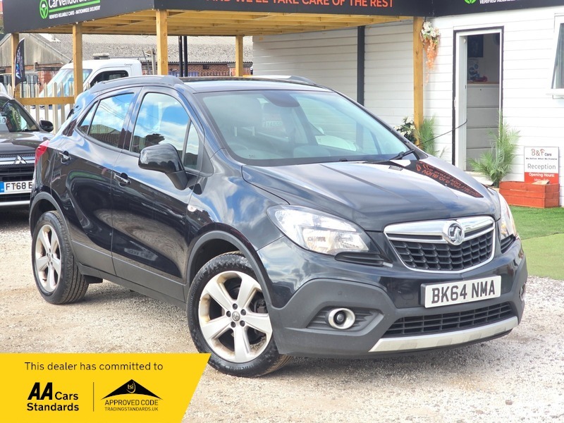 Vauxhall Mokka 1.7 Cdti Tech Line