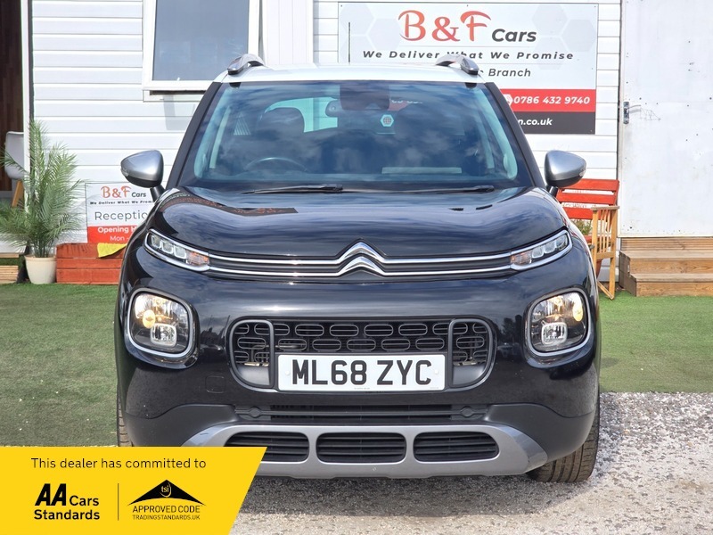 Citroen C3 Aircross 1.2 Puretech Gpf Flair Black #2