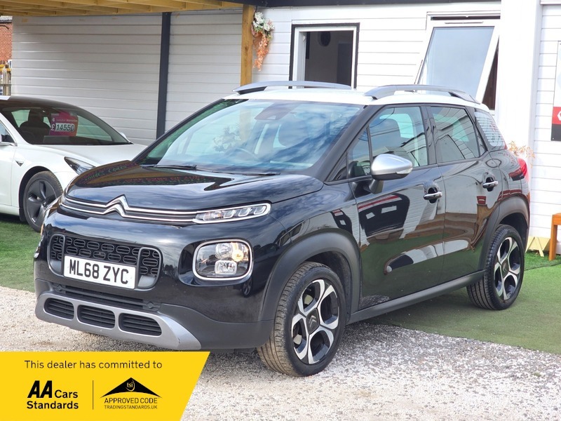 Citroen C3 Aircross 1.2 Puretech Gpf Flair Black #3