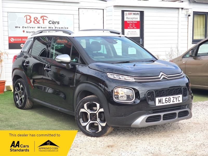 Citroen C3 Aircross 1.2 Puretech Gpf Flair Black