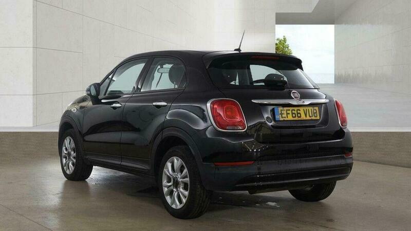 Fiat 500X 1.6 E-torq Pop Star Black #5