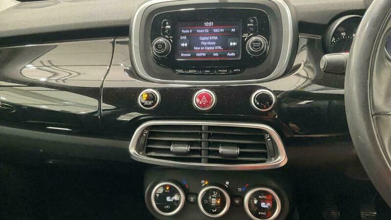 Fiat 500X 1.6 E-torq Pop Star Black #3