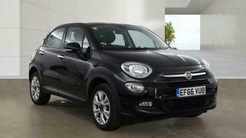 Fiat 500X 1.6 E-torq Pop Star Black