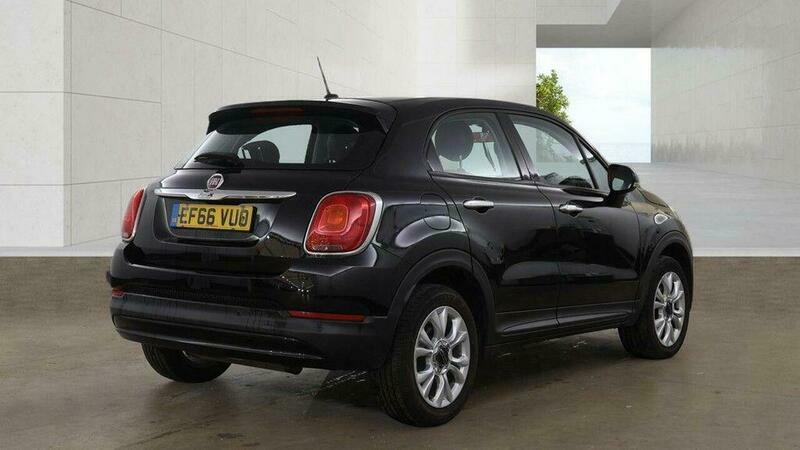Fiat 500X 1.6 E-torq Pop Star Black #6