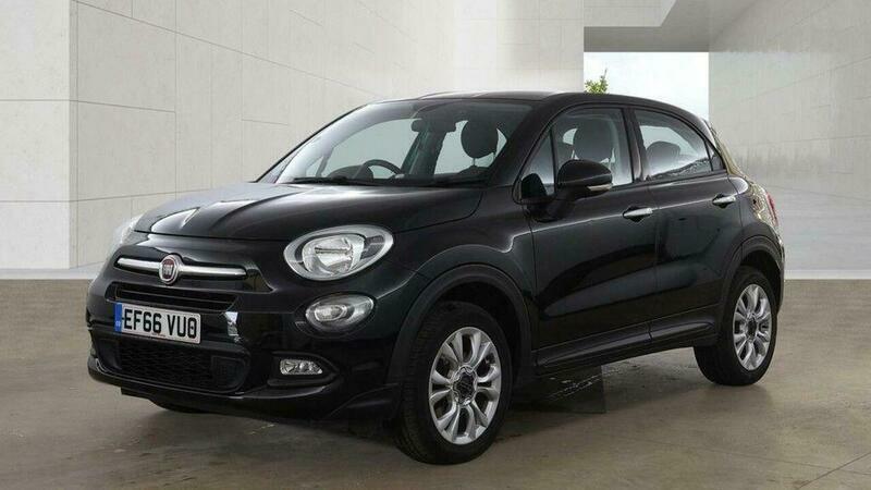 Fiat 500X 1.6 E-torq Pop Star Black #2