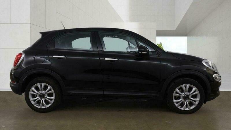 Fiat 500X 1.6 E-torq Pop Star Black #4