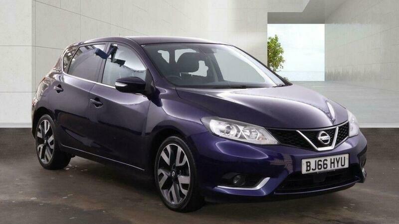 Nissan Pulsar 1.5 Dci Tekna Euro Blue