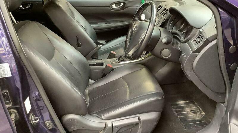 Nissan Pulsar 1.5 Dci Tekna Euro BJ66HYU Blue #4