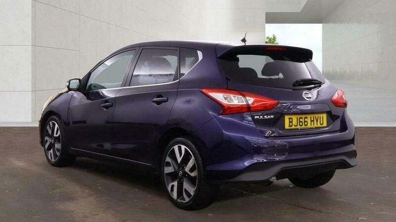 Nissan Pulsar 1.5 Dci Tekna Euro BJ66HYU Blue #5