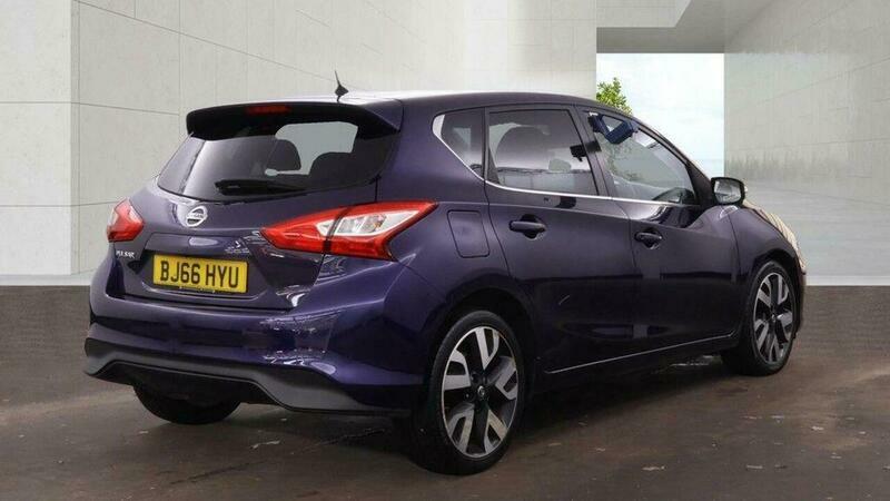 Nissan Pulsar 1.5 Dci Tekna Euro BJ66HYU Blue #6