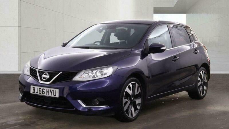 Nissan Pulsar 1.5 Dci Tekna Euro BJ66HYU Blue #2
