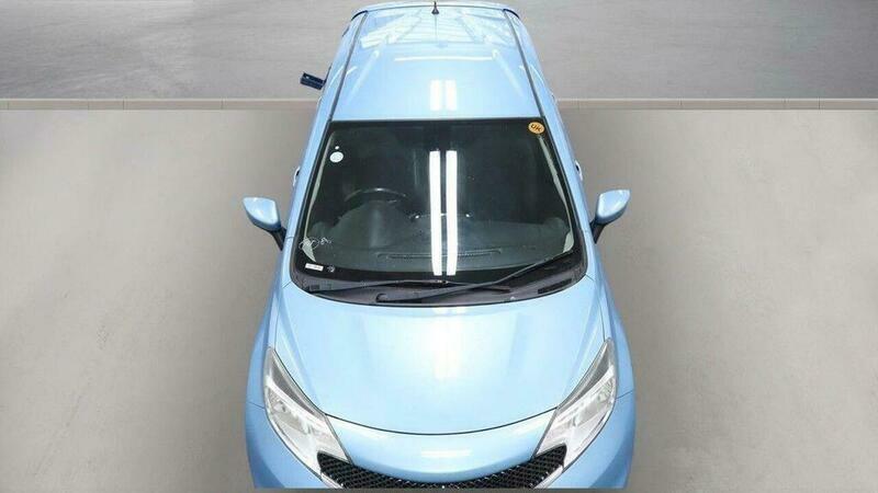 Nissan Note 1.5 Dci Tekna Euro VFZ6013 Blue #4