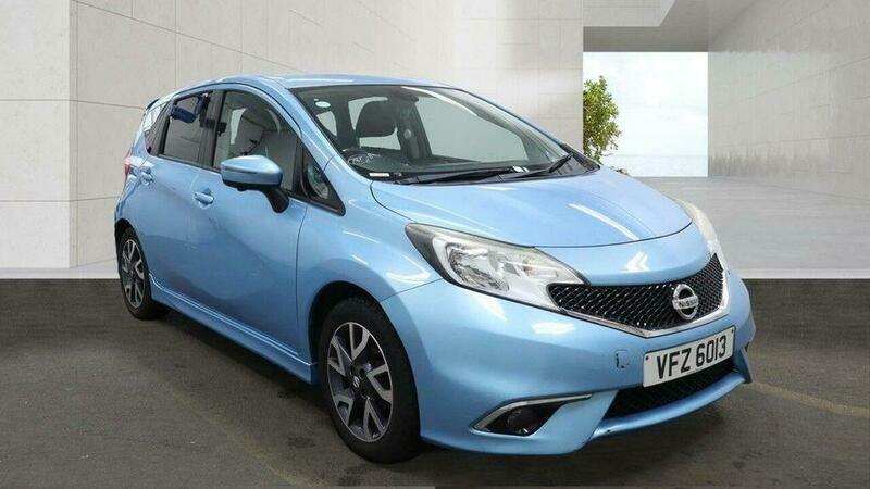 Nissan Note 1.5 Dci Tekna Euro Blue