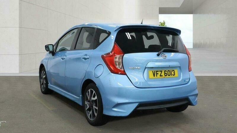 Nissan Note 1.5 Dci Tekna Euro VFZ6013 Blue #2