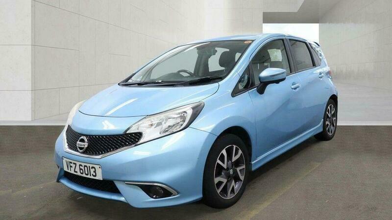Nissan Note 1.5 Dci Tekna Euro VFZ6013 Blue #5