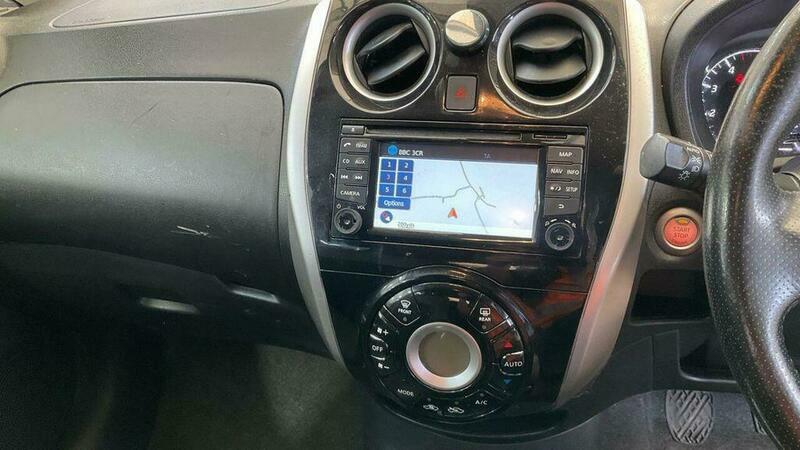 Nissan Note 1.5 Dci Tekna Euro VFZ6013 Blue #3
