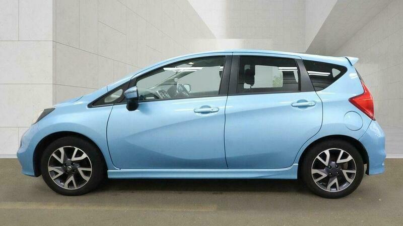 Nissan Note 1.5 Dci Tekna Euro VFZ6013 Blue #6