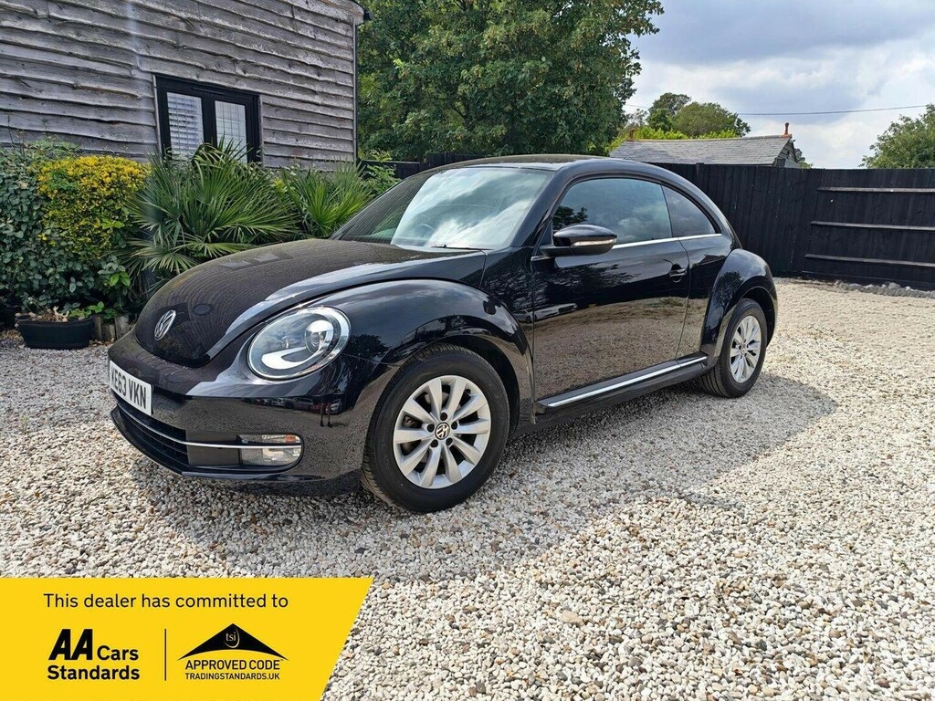 Volkswagen Beetle 1.2 Tsi Bluemotion Tech Design Hatchback Petro Black